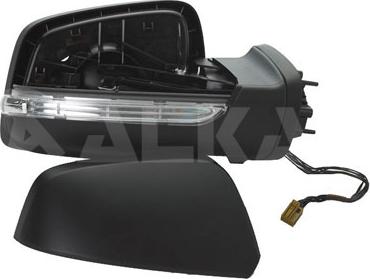 Alkar 6144699 - Зовнішнє дзеркало autocars.com.ua