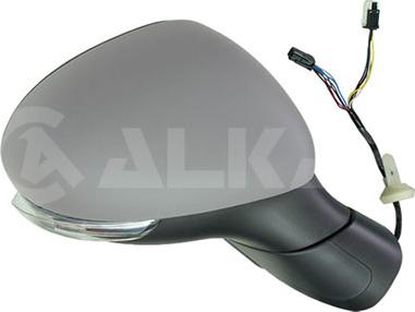 Alkar 6144925 - Зовнішнє дзеркало autocars.com.ua