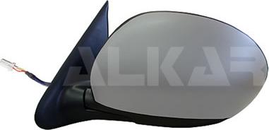 Alkar 6145671 - Зовнішнє дзеркало autocars.com.ua