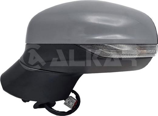 Alkar 6145743 - Зовнішнє дзеркало autocars.com.ua