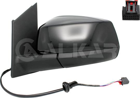Alkar 6145830 - Зовнішнє дзеркало autocars.com.ua