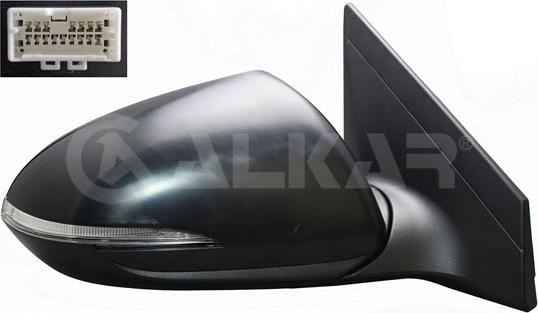 Alkar 6146679 - Зовнішнє дзеркало autocars.com.ua