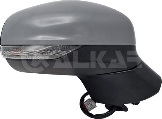 Alkar 6146743 - Зовнішнє дзеркало autocars.com.ua