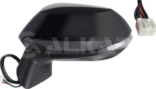 Alkar 6147065 - Зовнішнє дзеркало autocars.com.ua