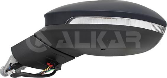 Alkar 6147196 - Зовнішнє дзеркало autocars.com.ua