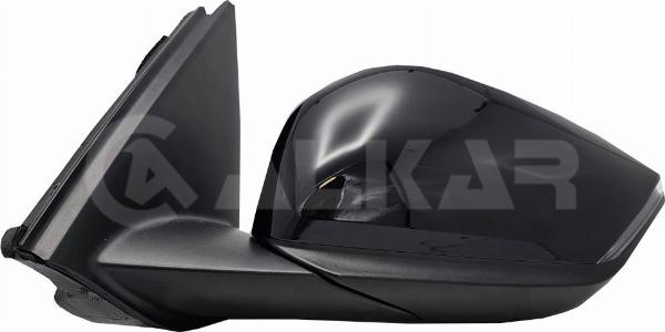 Alkar 6147775 - Зовнішнє дзеркало autocars.com.ua
