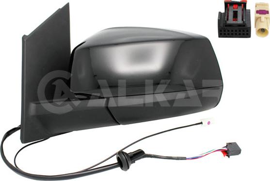 Alkar 6147830 - Зовнішнє дзеркало autocars.com.ua