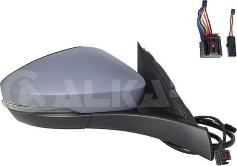Alkar 6148531 - Зовнішнє дзеркало autocars.com.ua
