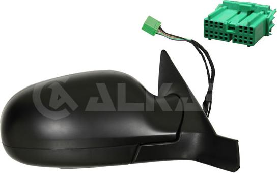 Alkar 6148614 - Зовнішнє дзеркало autocars.com.ua