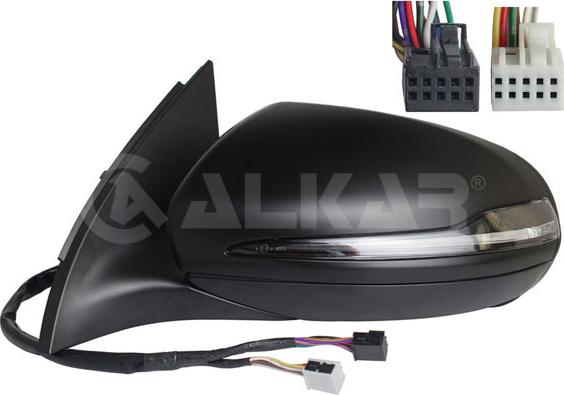 Alkar 6149213 - Наружное зеркало avtokuzovplus.com.ua