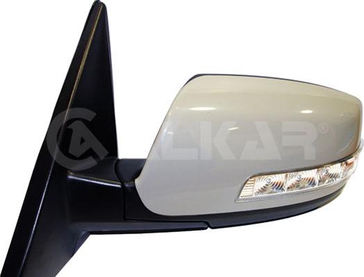 Alkar 6149350 - Зовнішнє дзеркало autocars.com.ua