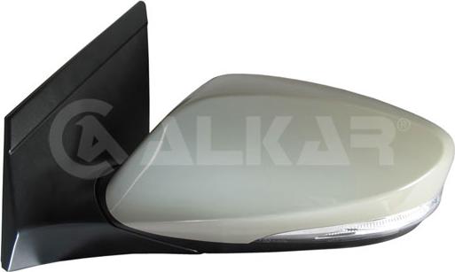 Alkar 6149585 - Зовнішнє дзеркало autocars.com.ua