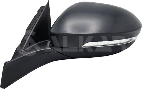 Alkar 6149757 - Зовнішнє дзеркало autocars.com.ua