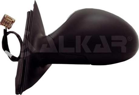Alkar 6149802 - Зовнішнє дзеркало autocars.com.ua