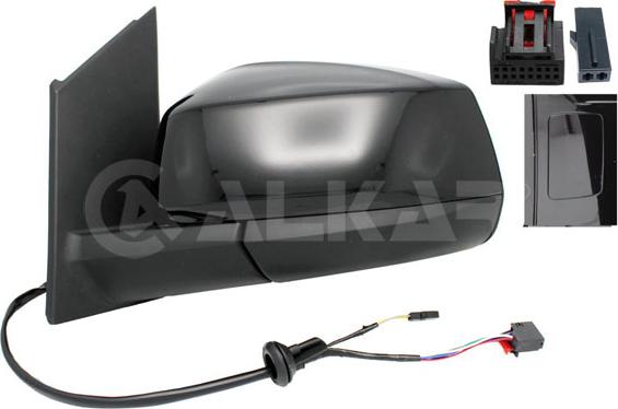 Alkar 6149830 - Зовнішнє дзеркало autocars.com.ua
