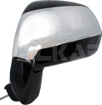 Alkar 6149864 - Зовнішнє дзеркало autocars.com.ua