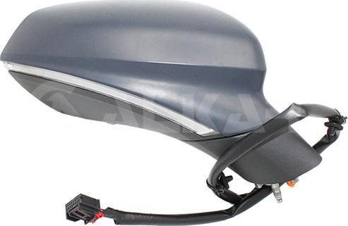 Alkar 6150074 - Зовнішнє дзеркало autocars.com.ua