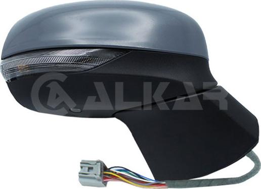 Alkar 6150077 - Зовнішнє дзеркало autocars.com.ua