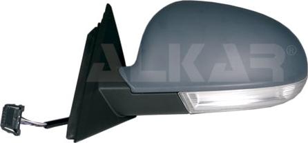 Alkar 6150117 - Зовнішнє дзеркало autocars.com.ua