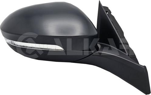 Alkar 6150757 - Зовнішнє дзеркало autocars.com.ua