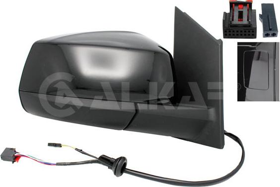 Alkar 6150830 - Зовнішнє дзеркало autocars.com.ua