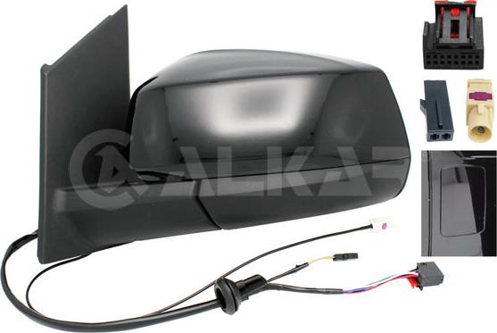 Alkar 6151830 - Зовнішнє дзеркало autocars.com.ua