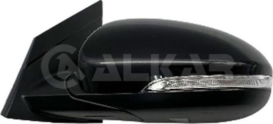 Alkar 6151879 - Зовнішнє дзеркало autocars.com.ua