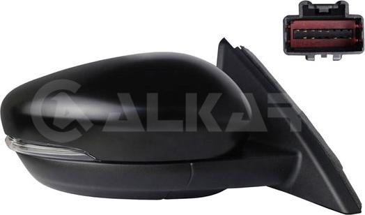 Alkar 6152731 - Зовнішнє дзеркало autocars.com.ua