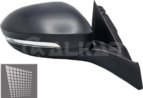 Alkar 6152757 - Зовнішнє дзеркало autocars.com.ua