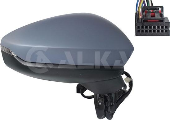 Alkar 6152776 - Зовнішнє дзеркало autocars.com.ua