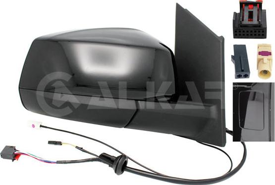 Alkar 6152830 - Зовнішнє дзеркало autocars.com.ua