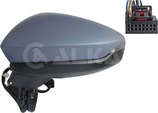 Alkar 6153776 - Зовнішнє дзеркало autocars.com.ua