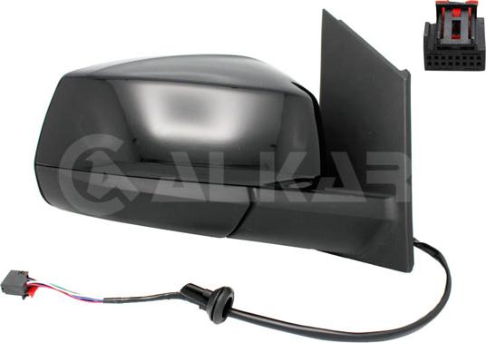 Alkar 6154830 - Зовнішнє дзеркало autocars.com.ua
