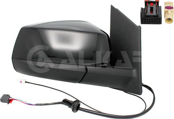 Alkar 6158830 - Зовнішнє дзеркало autocars.com.ua