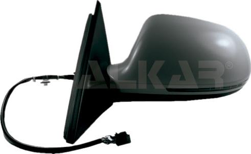 Alkar 6159795 - Зовнішнє дзеркало autocars.com.ua