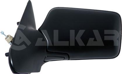 Alkar 6164068 - Зовнішнє дзеркало autocars.com.ua