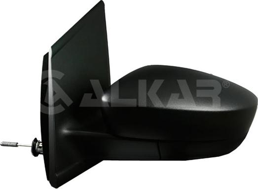 Alkar 6164140 - Зовнішнє дзеркало autocars.com.ua