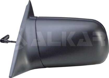 Alkar 6164447 - Зовнішнє дзеркало autocars.com.ua