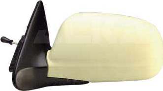 Alkar 6164604 - Зовнішнє дзеркало autocars.com.ua