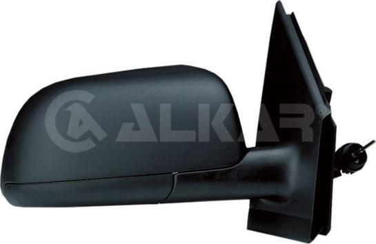 Alkar 6165110 - Зовнішнє дзеркало autocars.com.ua