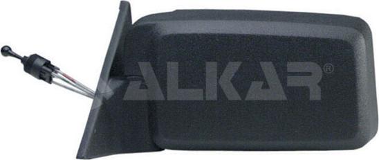 Alkar 6165172 - Зовнішнє дзеркало autocars.com.ua