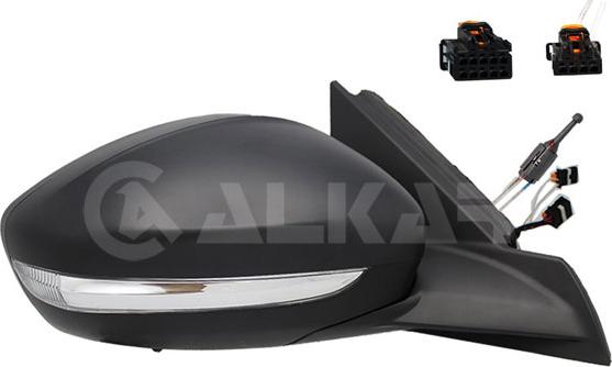 Alkar 6165312 - Зовнішнє дзеркало autocars.com.ua