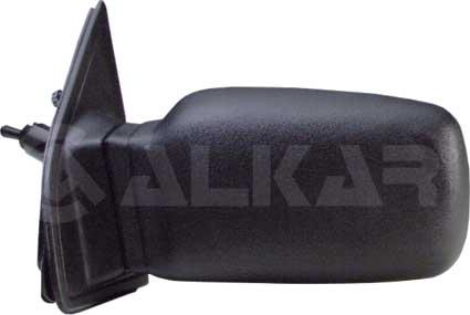 Alkar 6165408 - Зовнішнє дзеркало autocars.com.ua