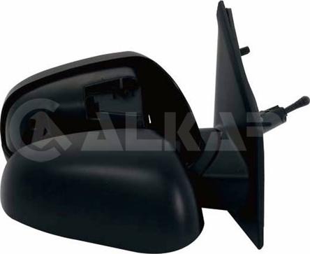 Alkar 6165587 - Зовнішнє дзеркало autocars.com.ua