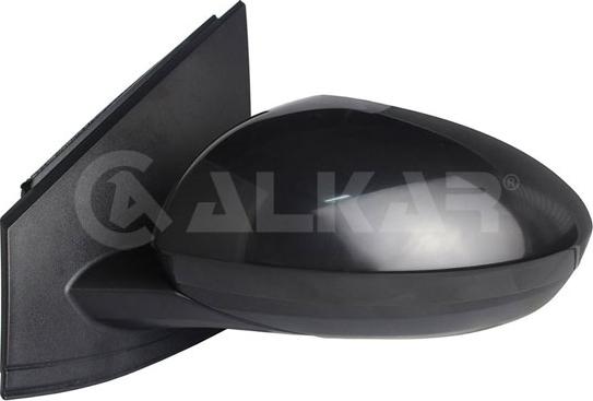 Alkar 6167207 - Зовнішнє дзеркало autocars.com.ua