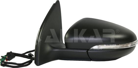 Alkar 6171124 - Зовнішнє дзеркало autocars.com.ua