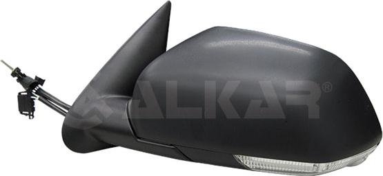 Alkar 6174524 - Зовнішнє дзеркало autocars.com.ua