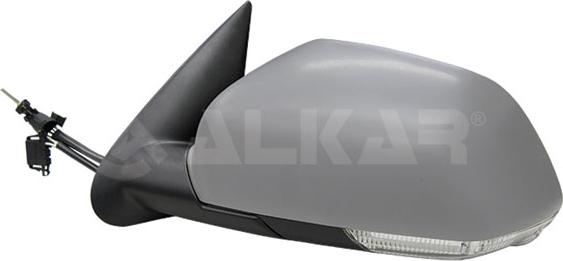 Alkar 6176524 - Зовнішнє дзеркало autocars.com.ua