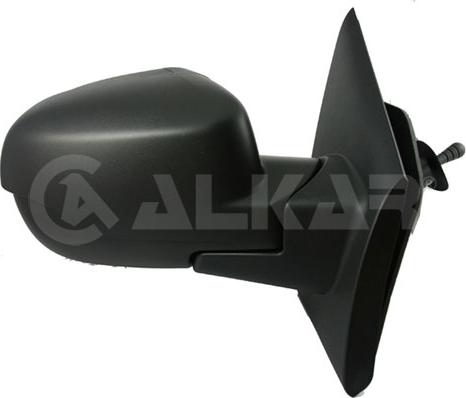 Alkar 6182177 - Зовнішнє дзеркало autocars.com.ua