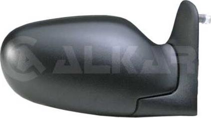 Alkar 6188129 - Зовнішнє дзеркало autocars.com.ua